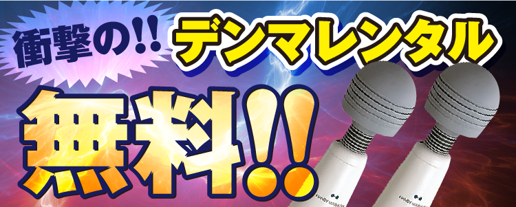 電マレンタルバナー